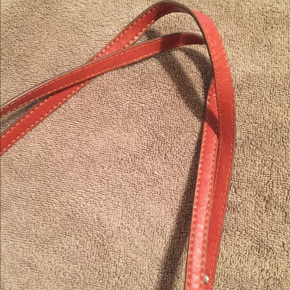 Rust/orange Relic handbag - Picture 3 of 4